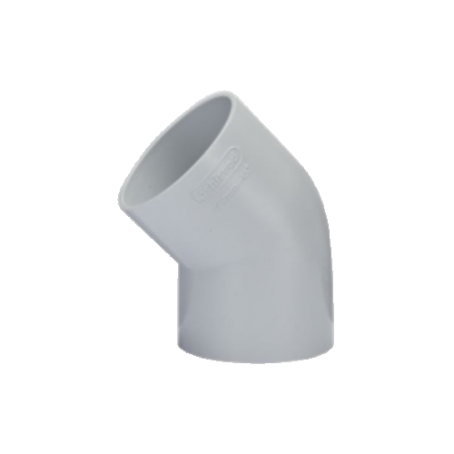 Ashirvad SWR Plain Elbow 45 Degree, 3 Inch, 70001367