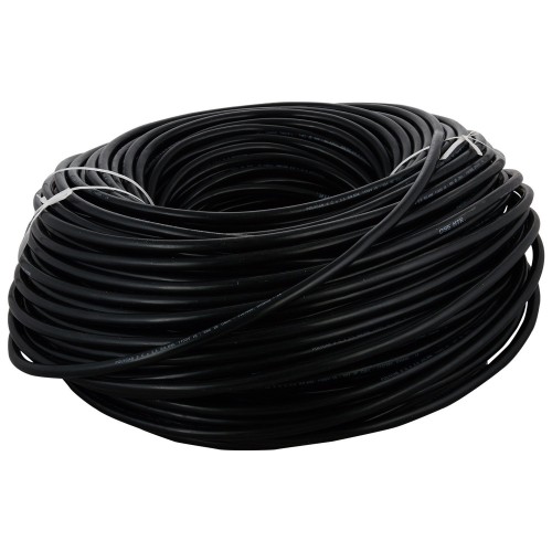 Polycab PVC Insulated Industrial Flexible Cable 6 Sqmm 3 Core Black 1 Mtr