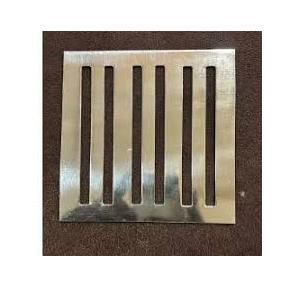 Floor Drain Square Jali SS 6 Inch