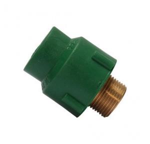 PPR MTA Brass Insert Green 25mm