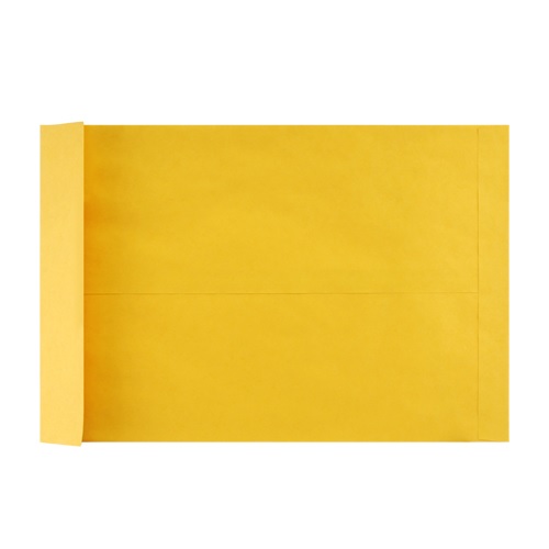 Yellow Cloth Envelope 16x12 Inch (Pack of 50 Pcs)