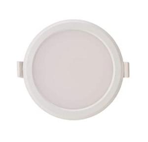 Syska LED Round Surface Panel Mounted Light, 12 Watt, Color 3000 to 3500K