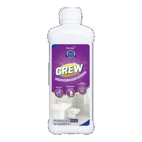 Diversey  Crew Bathroom Cleaner and Scale Remover 1 Ltr