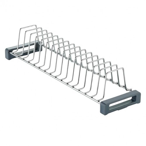 Stainless Steel Saucer Rack 20 Inch