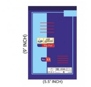 Hans Note Pad No.33, 80Pages, 140 x 220 mm