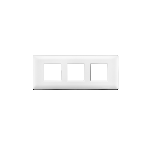 Honeywell MK EVO 6 Module Front Plate 6M White EW106WHI