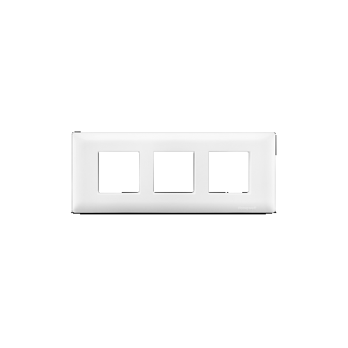 Honeywell MK EVO 6 Module Front Plate 6M White EW106WHI