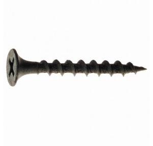 Gypsum Screw Black, 1 Inch