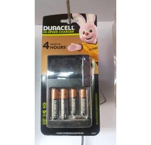Duracell Supreme Rechargeable 750 mAh AAA Batteries -4 Pack for