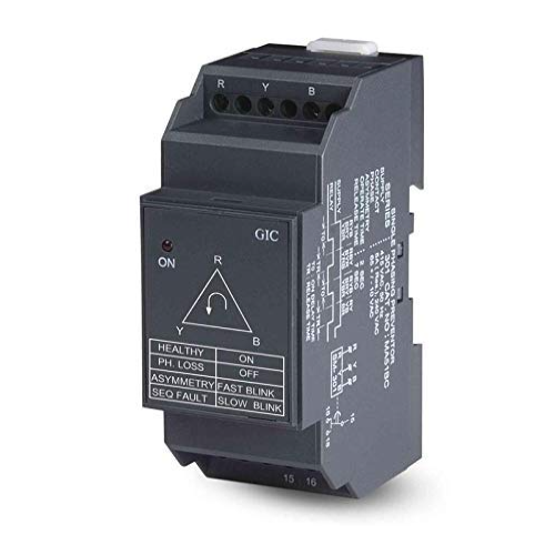 L&T GIC Phase Monitoring Relay, Sm 301,MA51BC, 415 VAC