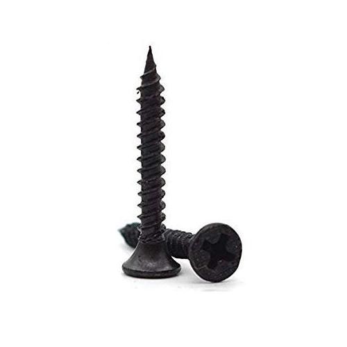 Gypsum Screw Black 1 Inch, 1 Pcs