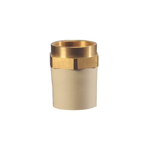 Supreme Female Adapter Brass CPVC 32mm