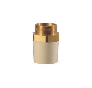 Supreme Male Adapter Brass CPVC 15mm