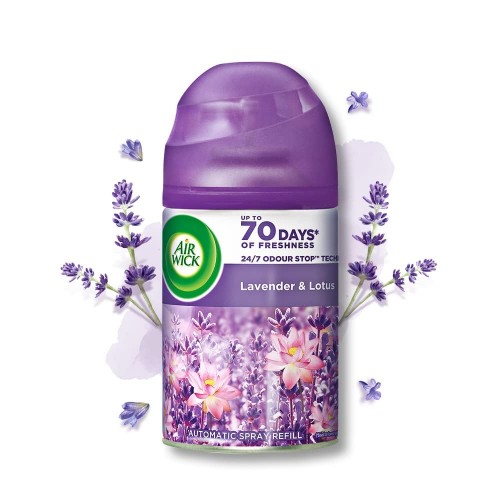 Airwick Air Freshener Refill  Spray Lavender & Lotus 250ml