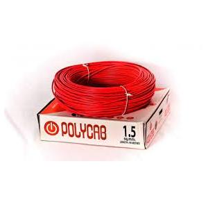 Polycab 1 Sqmm 10 Core PVC Insulated FRLS Round Sheathed Multi Core Cable, 100 mtr