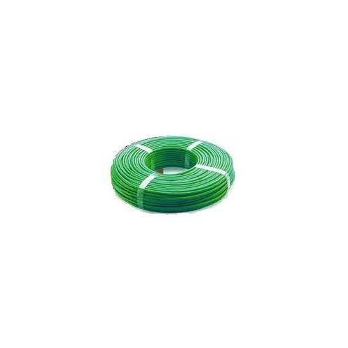 Swadeshi 6 Sqmm 1 Core FR PVC Insulated Flexible Cable, 1 mtr (Green)