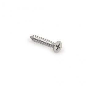 Full Thread SS Screw, 35x8 mm (Pack of 500 Pcs)