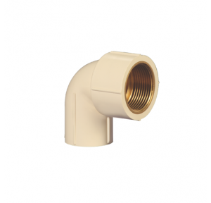 Supreme Female Threaded Elbow Brass CPVC 90 Degree 15mm