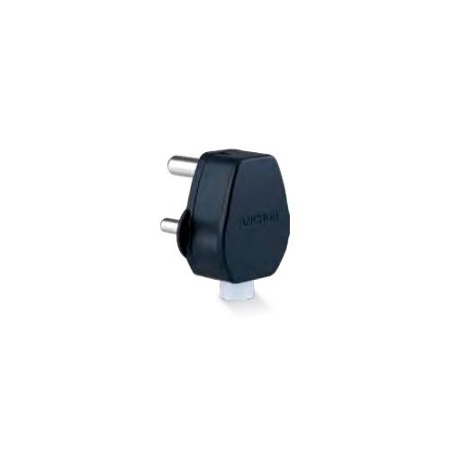 Anchor Smart 6A 3 Pin Plug Top, Matte Black, 39571MB