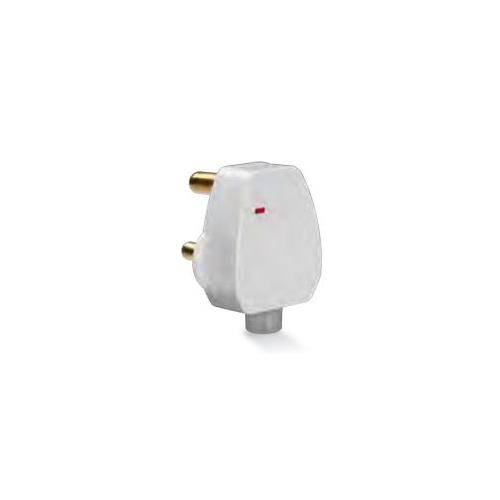 Anchor Smart 25A Plug Top With Indicator, 6A, 3 Pin, 38628