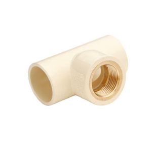 Astral CPVC Brass FPT Tee 1x1x1 inch, M512110303