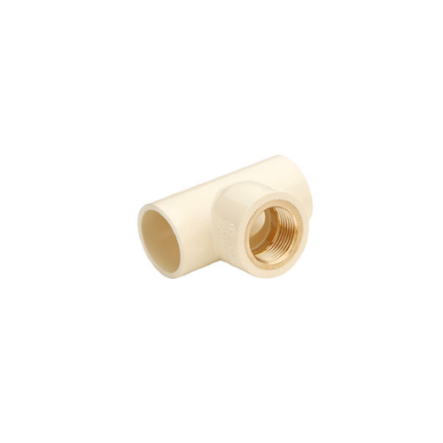 Astral CPVC Brass FPT Tee 1x1x1 inch, M512110303