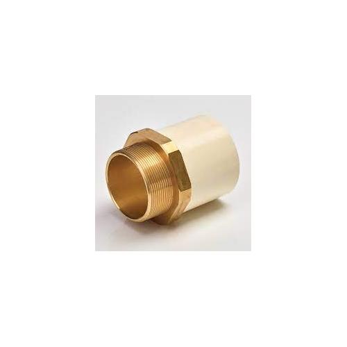 Astral CPVC Brass Thread Male Adaptor 3 Inch, M512801408