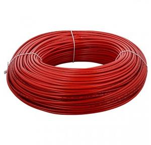 Swadeshi 1.5 Sqmm 1 Core FR PVC Insulated Flexible Cable Red, 90 Mtr