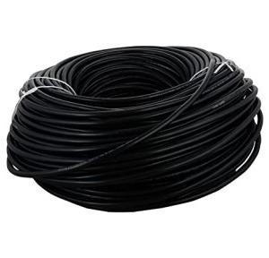 Swadeshi 1.5 Sqmm 1 Core FR PVC Insulated Flexible Cable Black, 90 Mtr