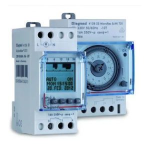 Legrand Microrex QT11 -Daily Time Switch, 4128 90