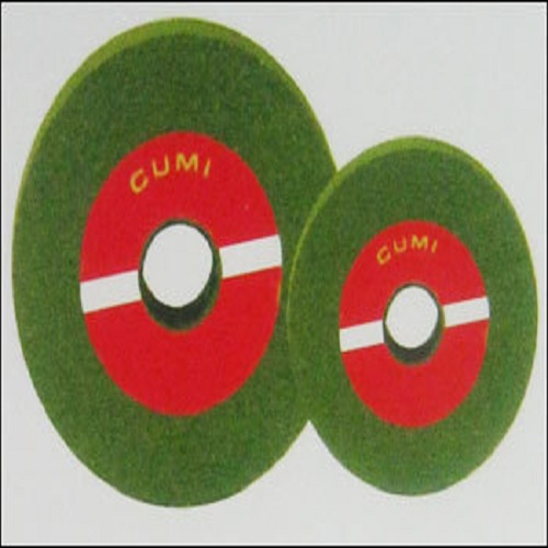 Cumi Green Carbide Wheel, Dimension: 300 x 50 x 50.8 mm, Grade: GC 60 K5 VG