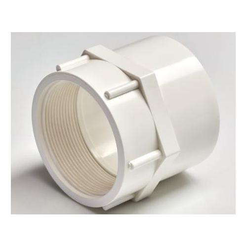 Astral SCH 80 UPVC Female Thread Adaptor 200mm, 835-080