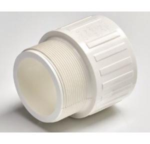 Astral SCH-80 UPVC Male Thread Adaptor 150mm, 836-060