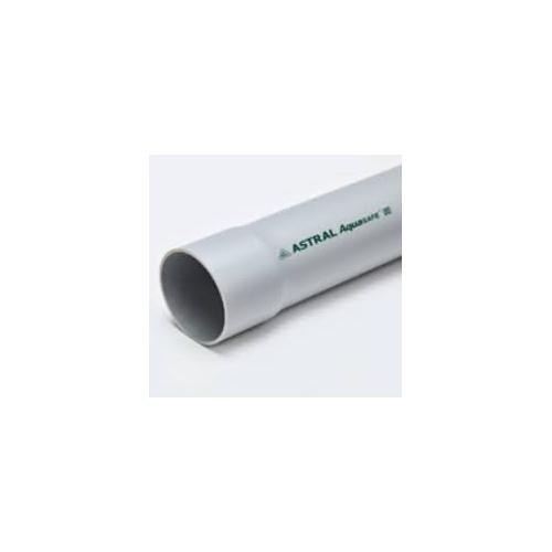 Astral PVC Grey Pipe 90mm, 6 kgf, 10 Ft, M081060308