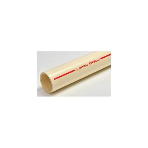 Astra PVC Grey Pipe, 75mm, 6 kgf, 10Ft, M081060307