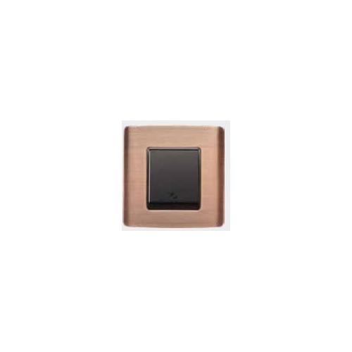 Crabtree Murano 12 M Ducor Copper Die Cast Cover Plate, ACUPLCKV1