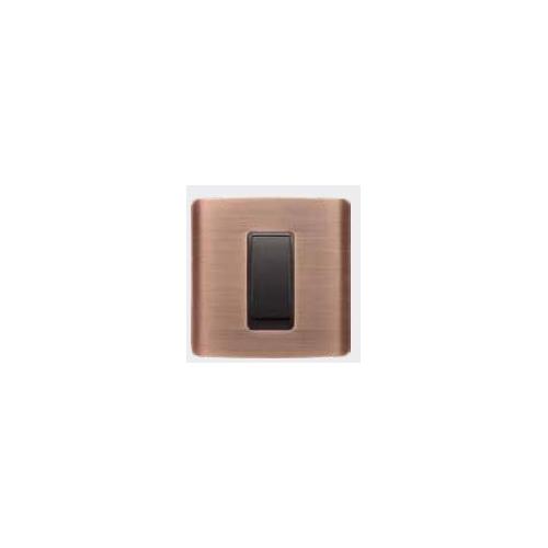 Crabtree Murano 1 M Ducor Copper Die Cast Cover Plate, ACUPLCKV01