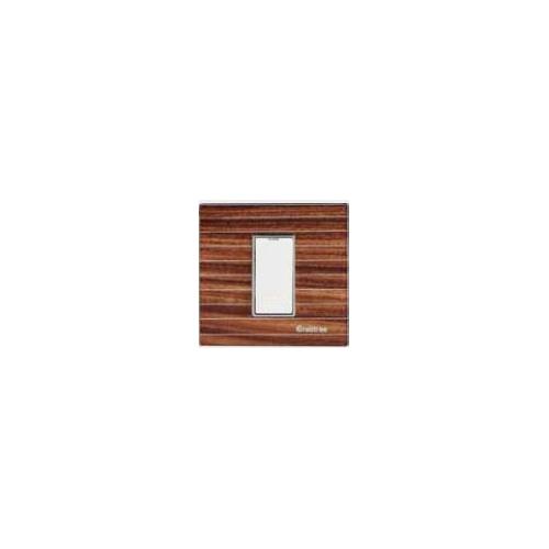 Crabtree Murano Classy Wood 12 M Azure Cover Plate, ACMPGCDV12