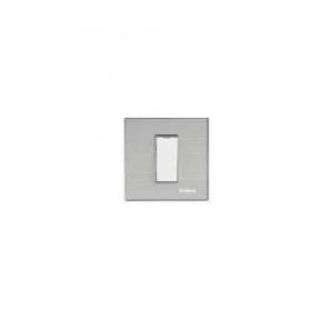 Crabtree Murano Steel Grey 8 M (S) Azure Cover Plate, ACMPGCGV08