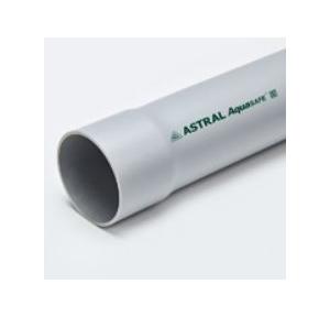 Astral Aquasafe UPVC Solvent Fitted Pipes 50mm, 5 Mtr, Plumbing, M081160505