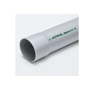 Astral Aquasafe UPVC Solvent Fitted Pipes 400mm, 6 Mtr, 6 kgf/cm2, M081060620