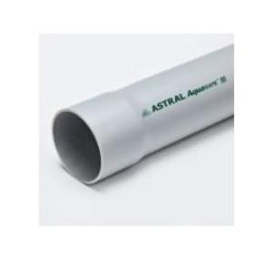 Astral Aquasafe UPVC Solvent Fitted Pipes 50mm, 6 Mtr, Plumbing, M081160605