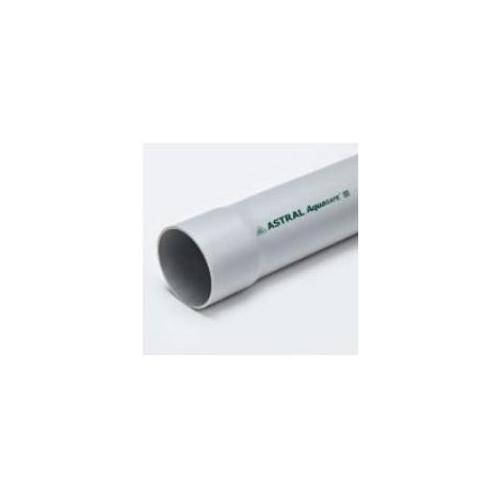 Astral Aquasafe UPVC Solvent Fitted Pipes 50mm, 6 Mtr, Plumbing, M081160605