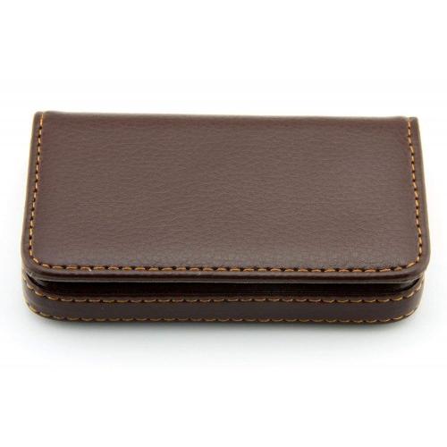 Visiting Card Holder Leather 120Cards