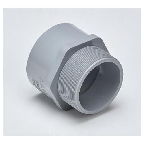 Astral Aquasafe UPVC Reducer Male Adaptor 75mm x 1 1/2 inch, M092064837