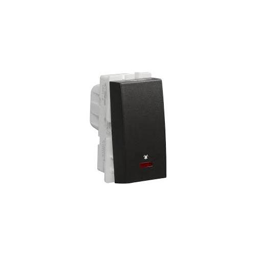 Crabtree Signia 16 A One Way Switch with Indicator, ACWSXIG161