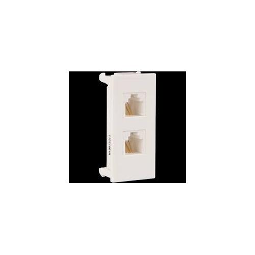 Crabtree Thames 2 M RJ 11 Socket, ACTKRTW112