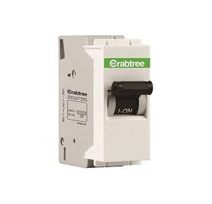 Crabtree Thames Mini MCB 16A 1P C-Curve DCTNCSPA016