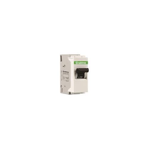 Crabtree Thames Mini MCB 6A 1P C-Curve DCTNCSPA006