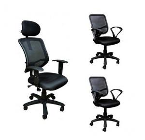 Combo 016 Black Office Chair